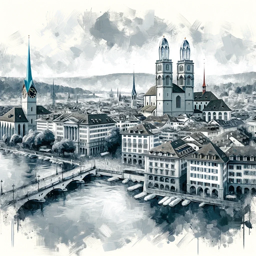 Zurich creative image.
