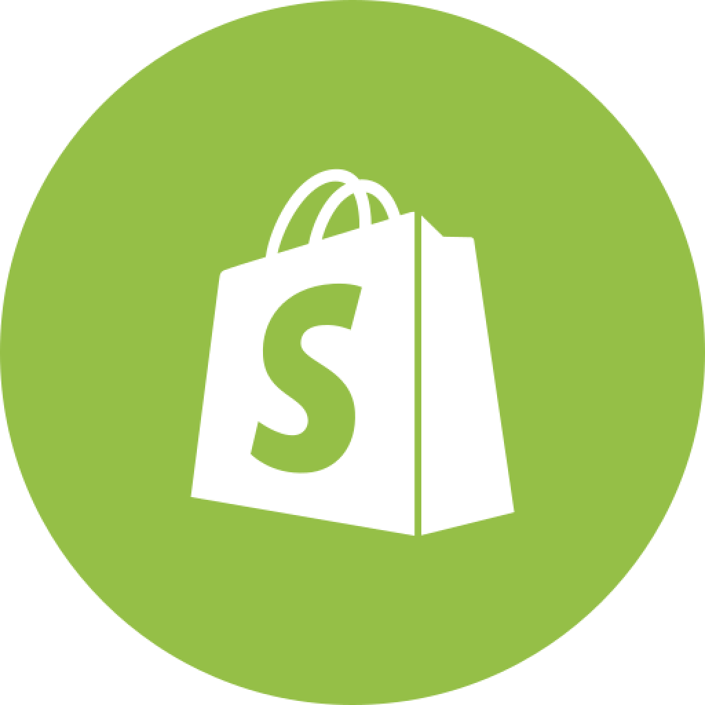 Shopify Icon.
